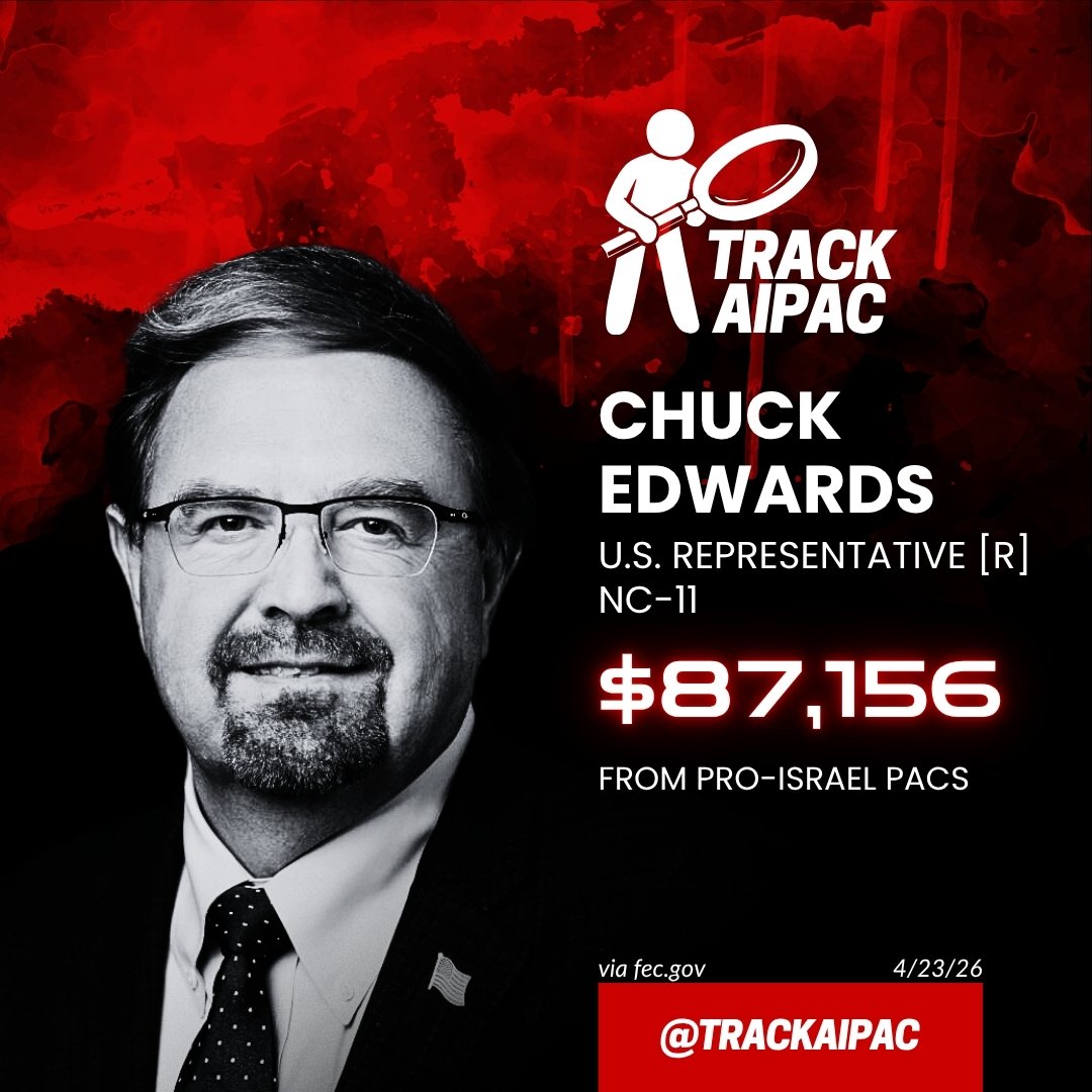 Chuck Edwards AIPAC