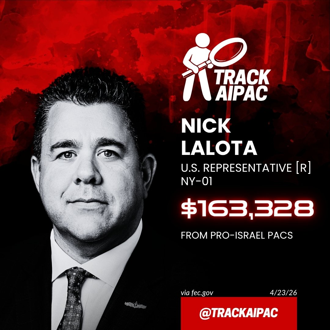 Nick LaLota AIPAC
