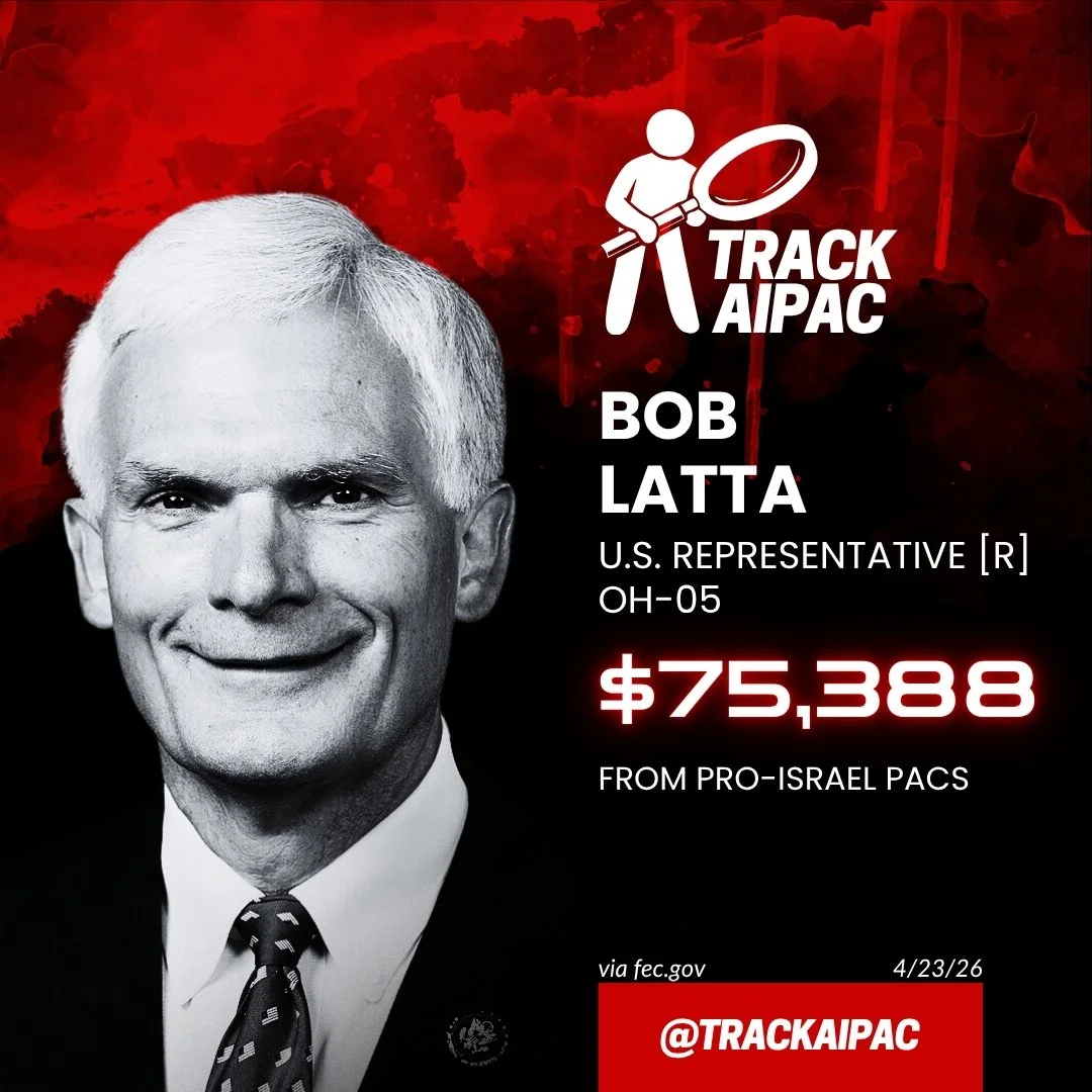 Bob Latta AIPAC
