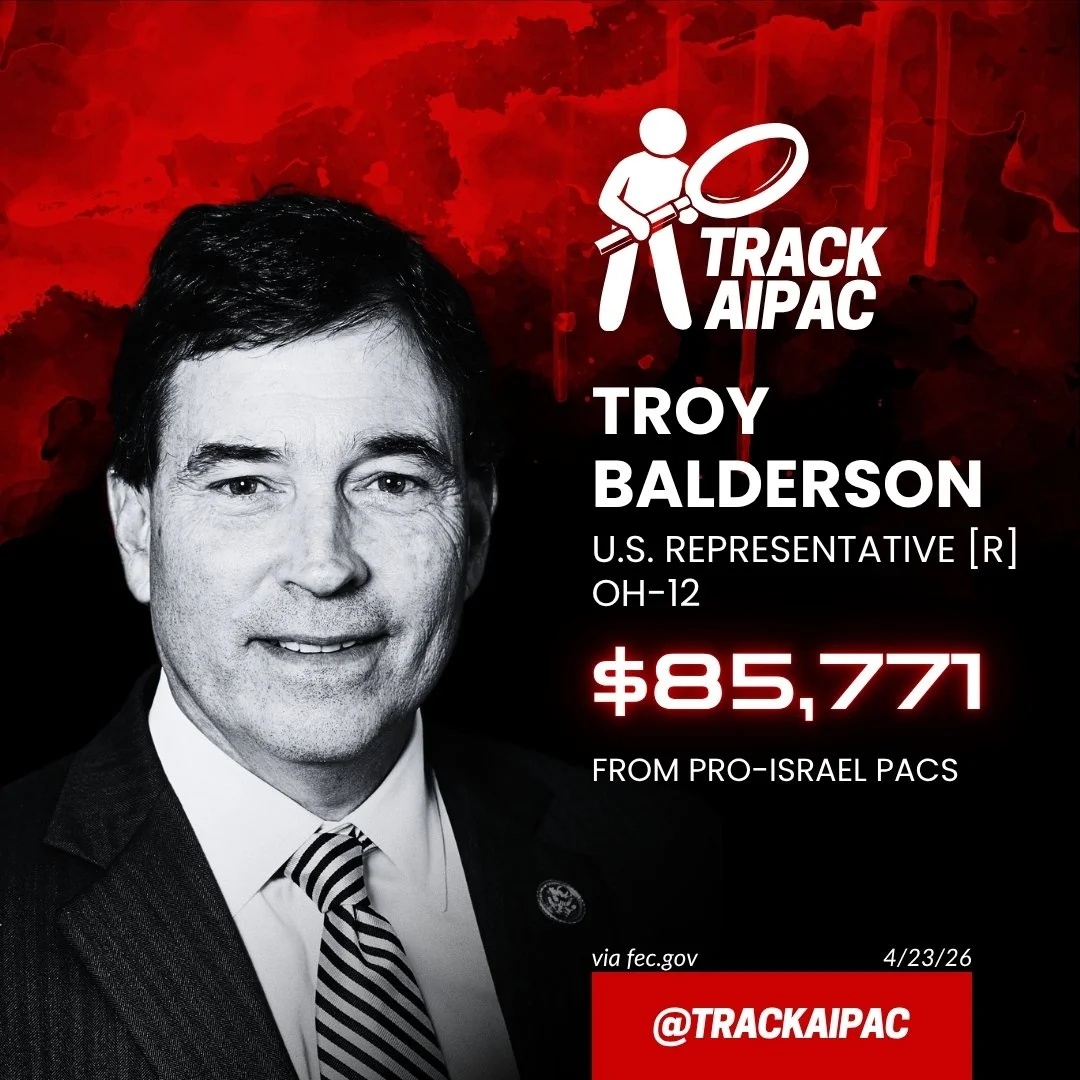 Troy Balderson AIPAC