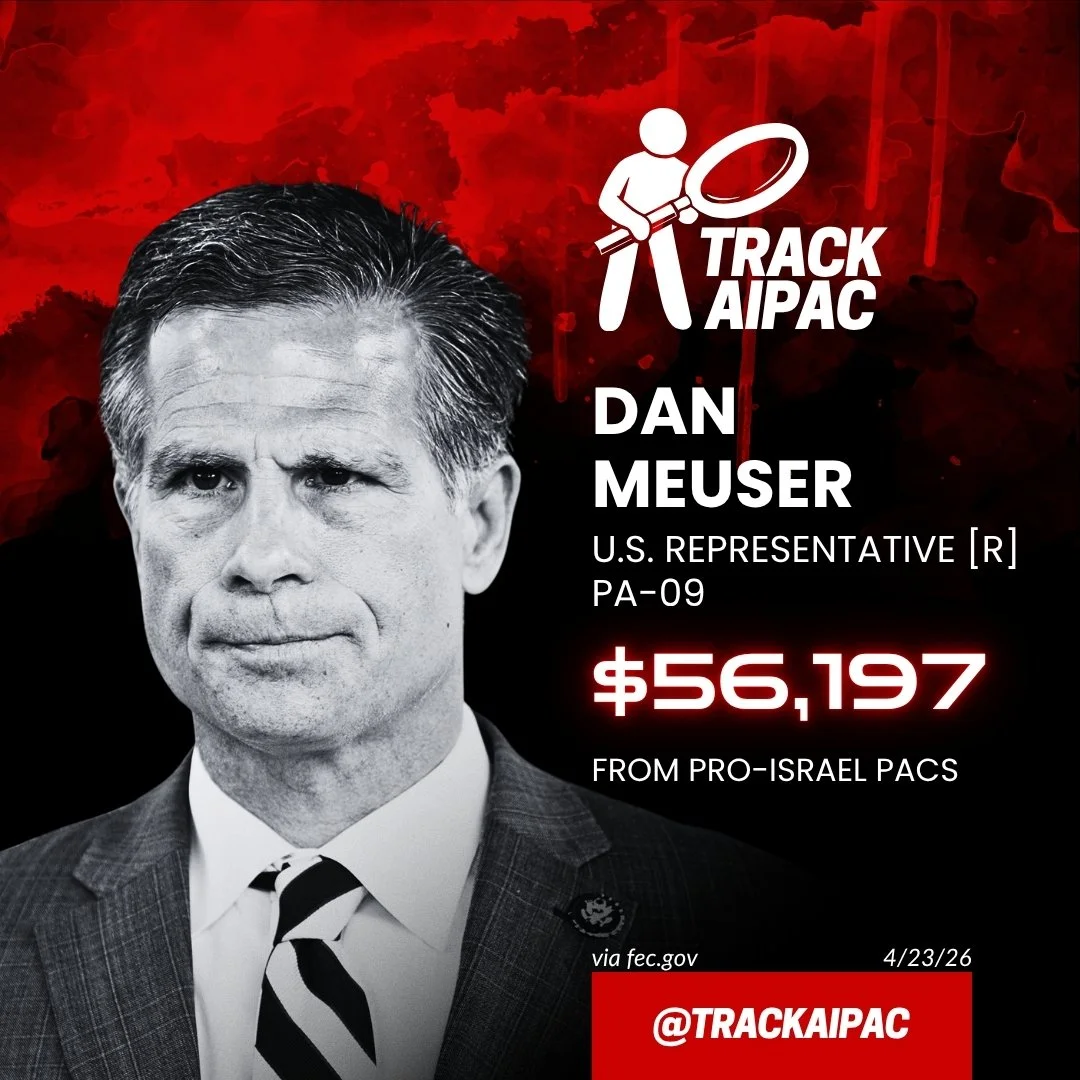 Dan Meuser AIPAC