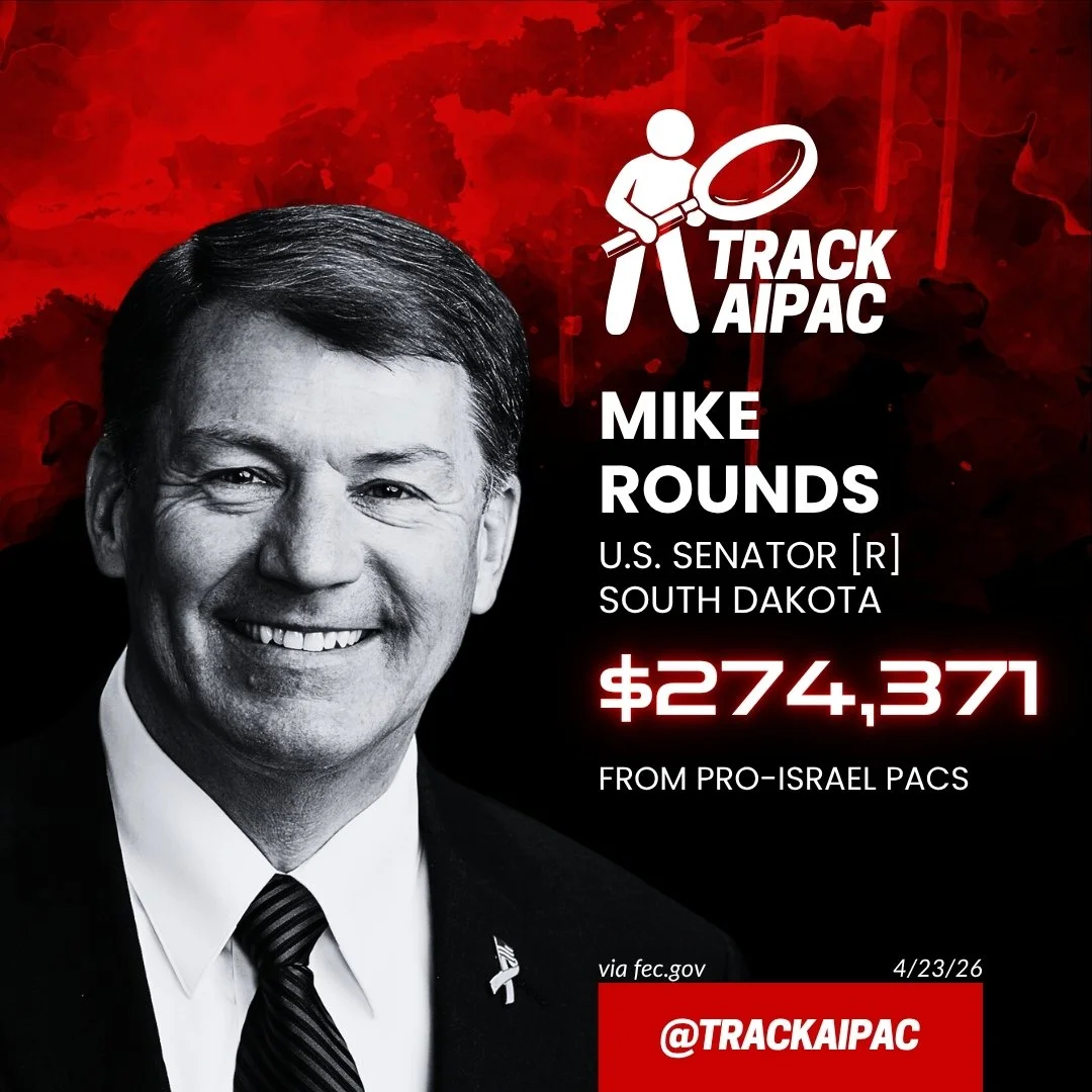 Mike Rounds AIPAC