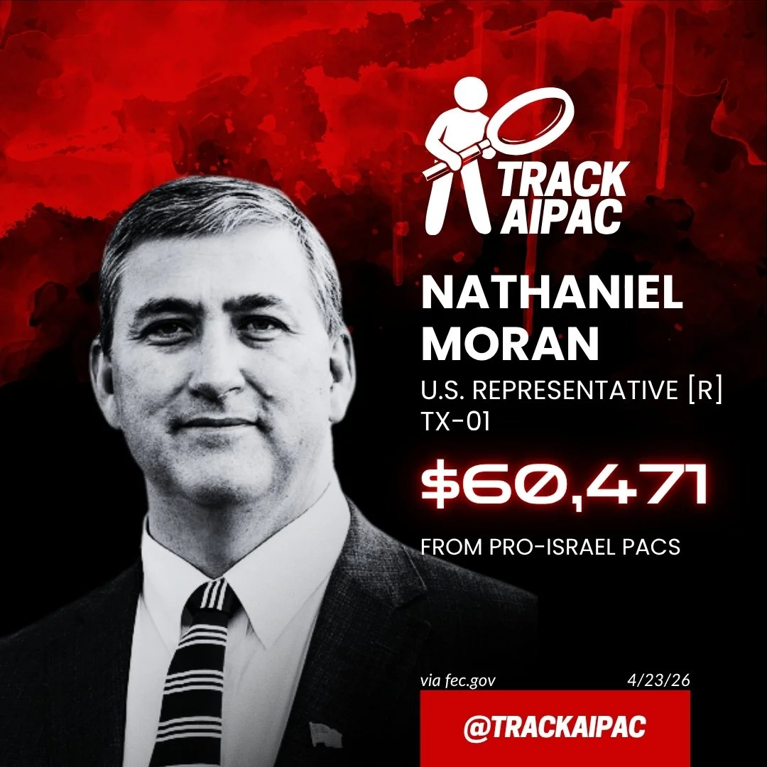 Nathaniel Moran AIPAC