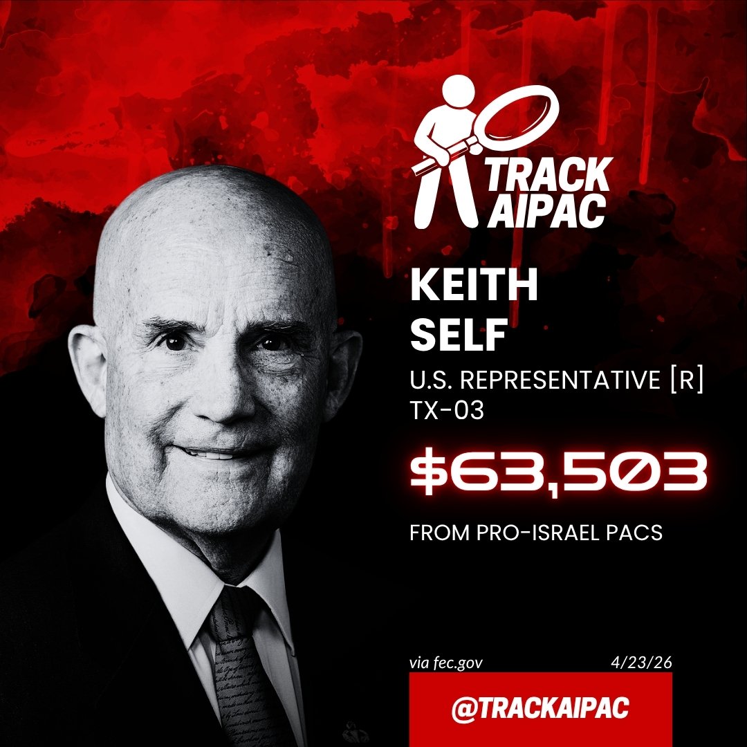 Keith Self AIPAC
