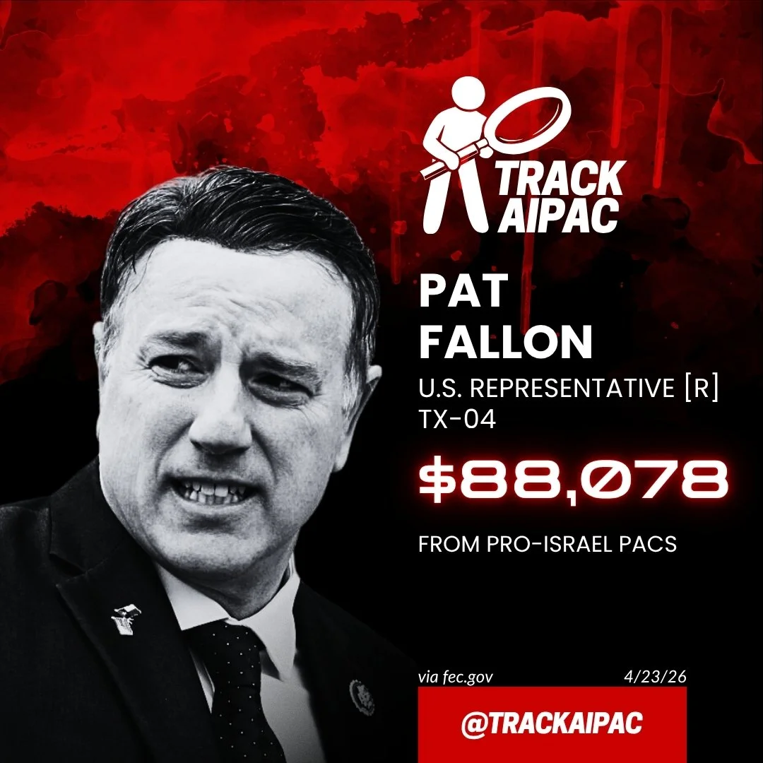Pat Fallon AIPAC