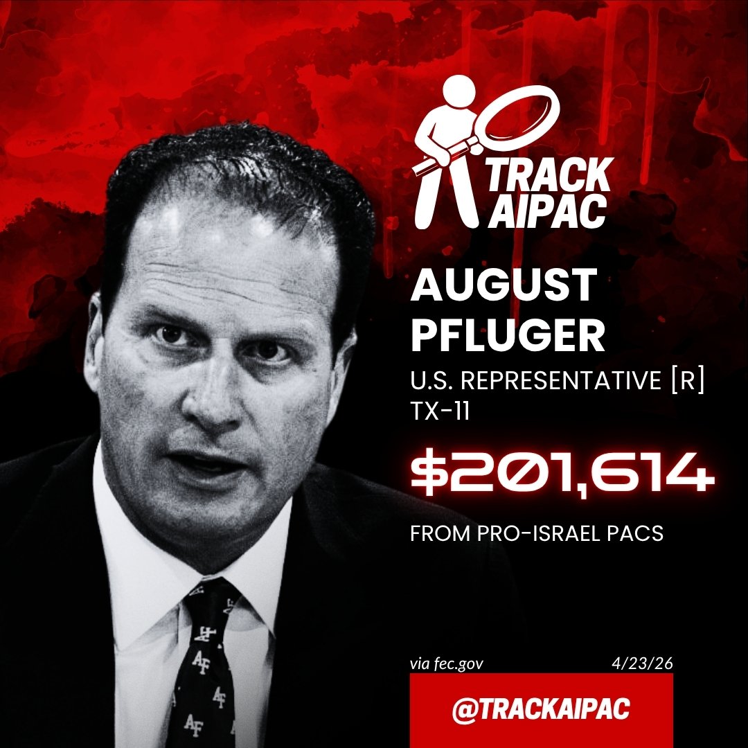 August Pfluger AIPAC