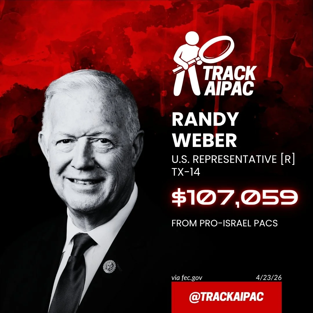 Randy Weber AIPAC