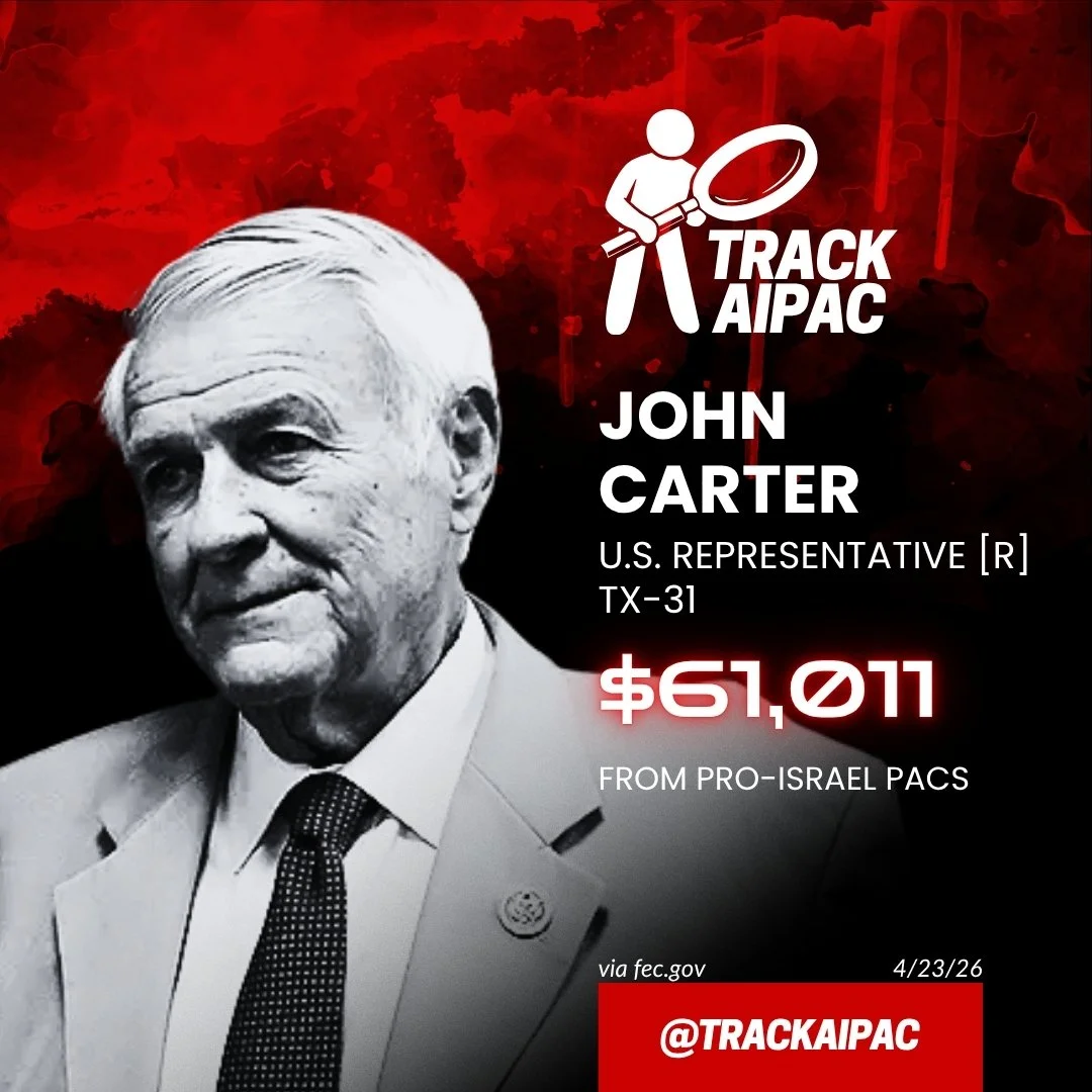 John Carter AIPAC