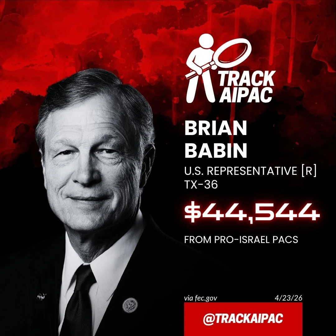 Brian Babin AIPAC