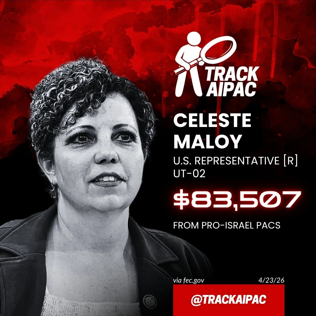 Celeste Maloy AIPAC