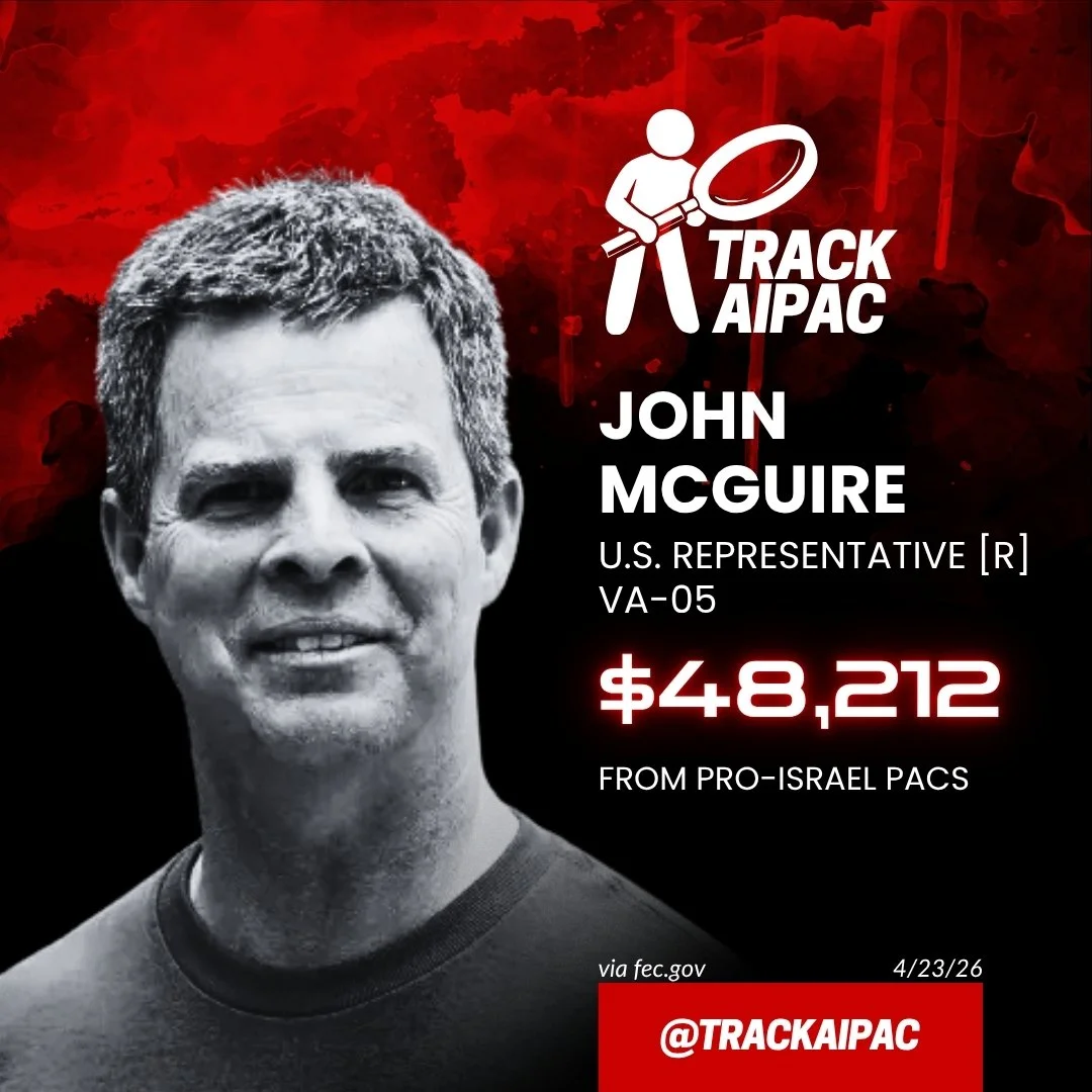 John McGuire AIPAC