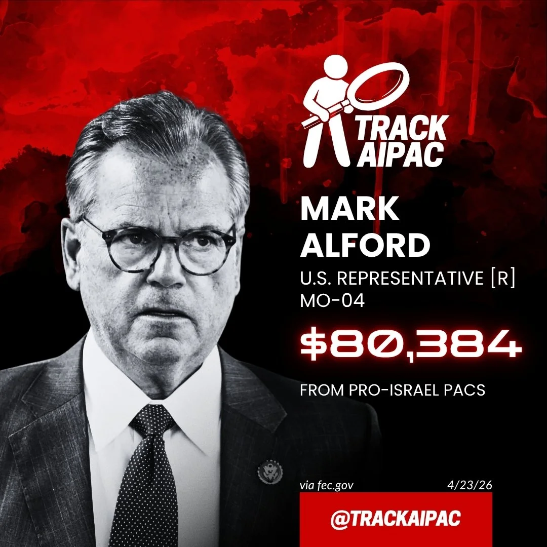 Mark Alford AIPAC