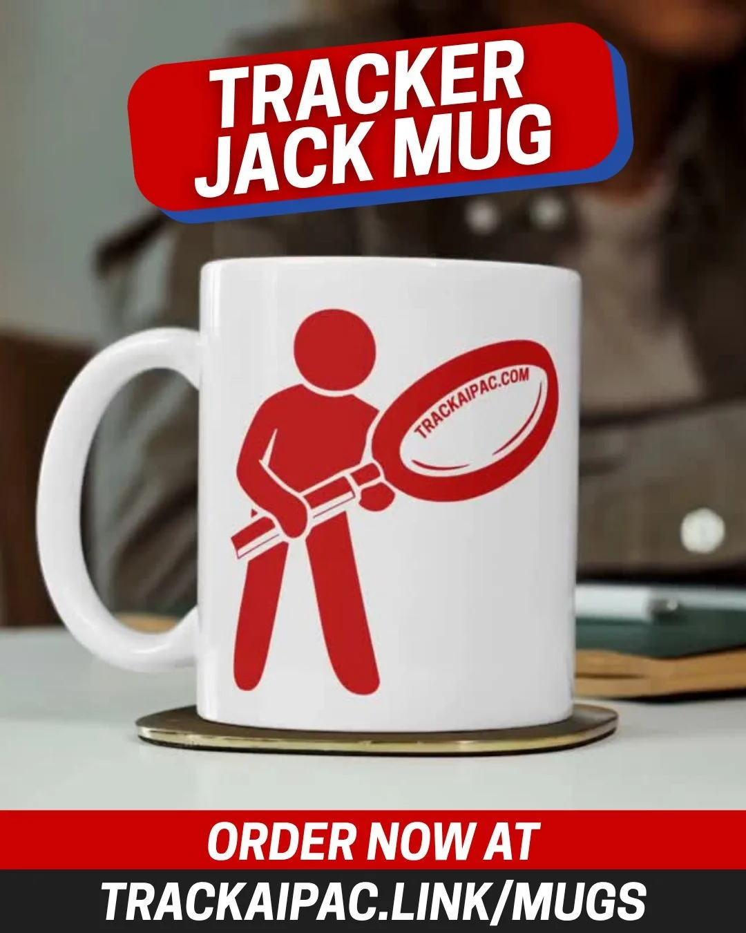 Order now at https://trackaipac.link/mugs.