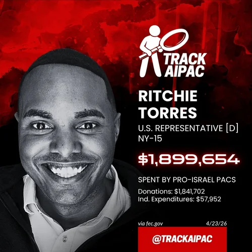 #NY15 POLL: "Ritchie Torres’s wide lead is reversed upon hearing messages that highlight his support for the war on Iran, failure to lead on Medicare for All or to hold Trump accountable, and ties to AIPAC. Voters also respond strongly to 