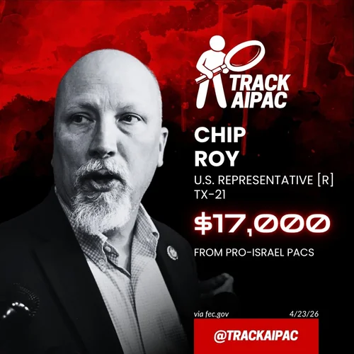 Israel First Rep. Chip Roy has been defeated in the Republican primary runoff election for Texas Attorney General.