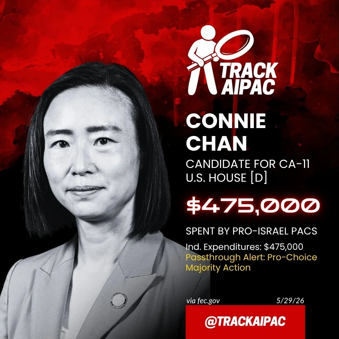 Pro-Israel Candidates for U.S. Congress — Track AIPAC