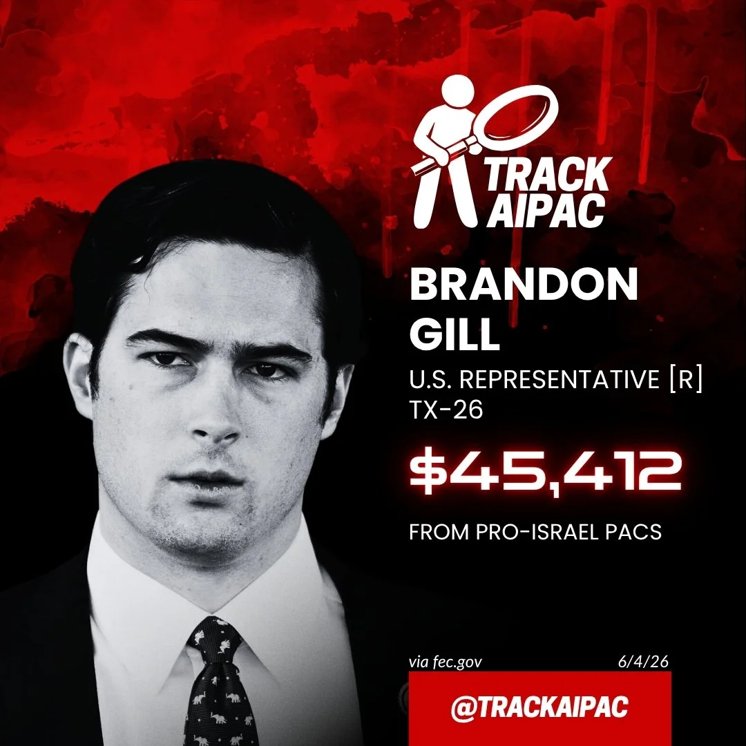 Brandon Gill AIPAC