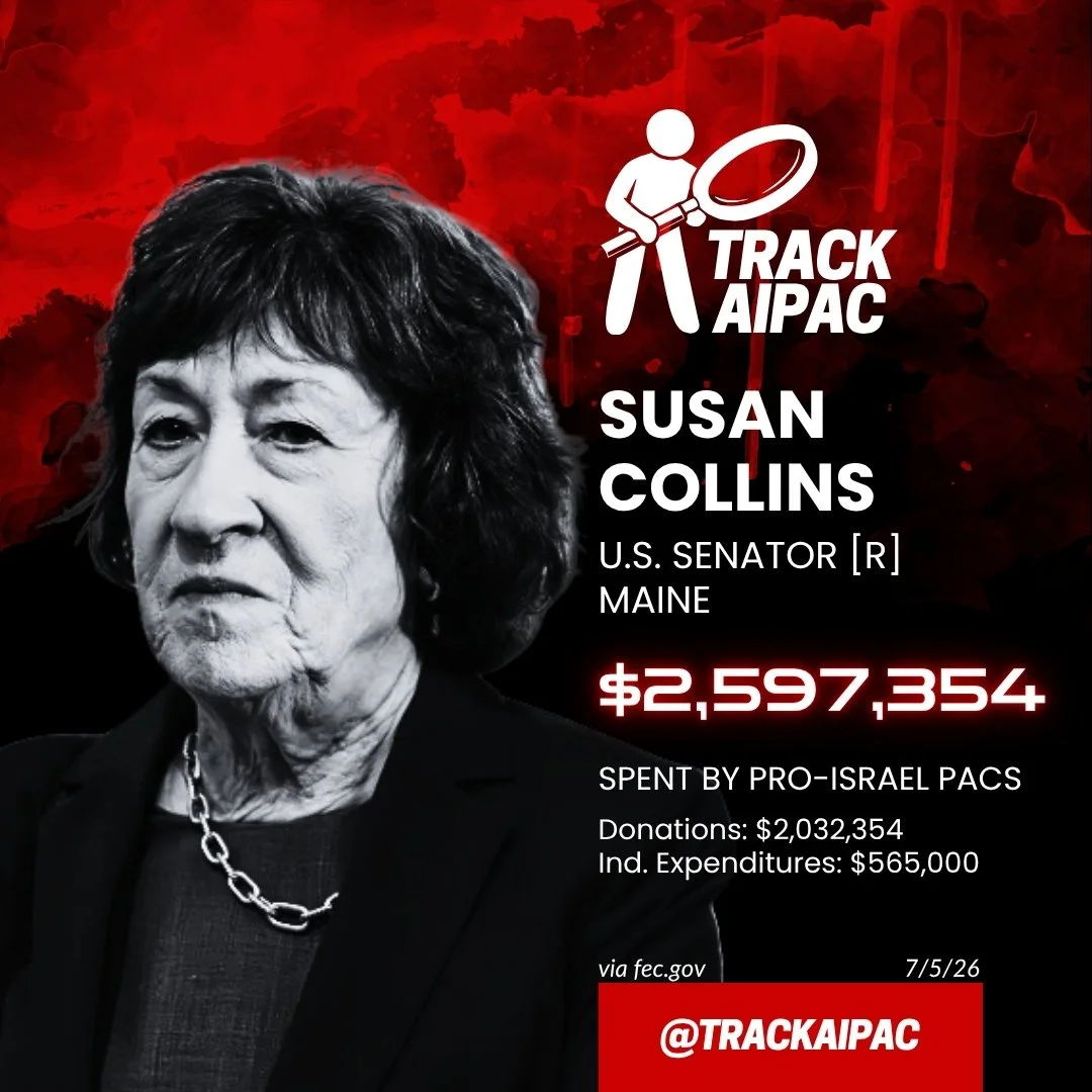 Susan Collins AIPAC