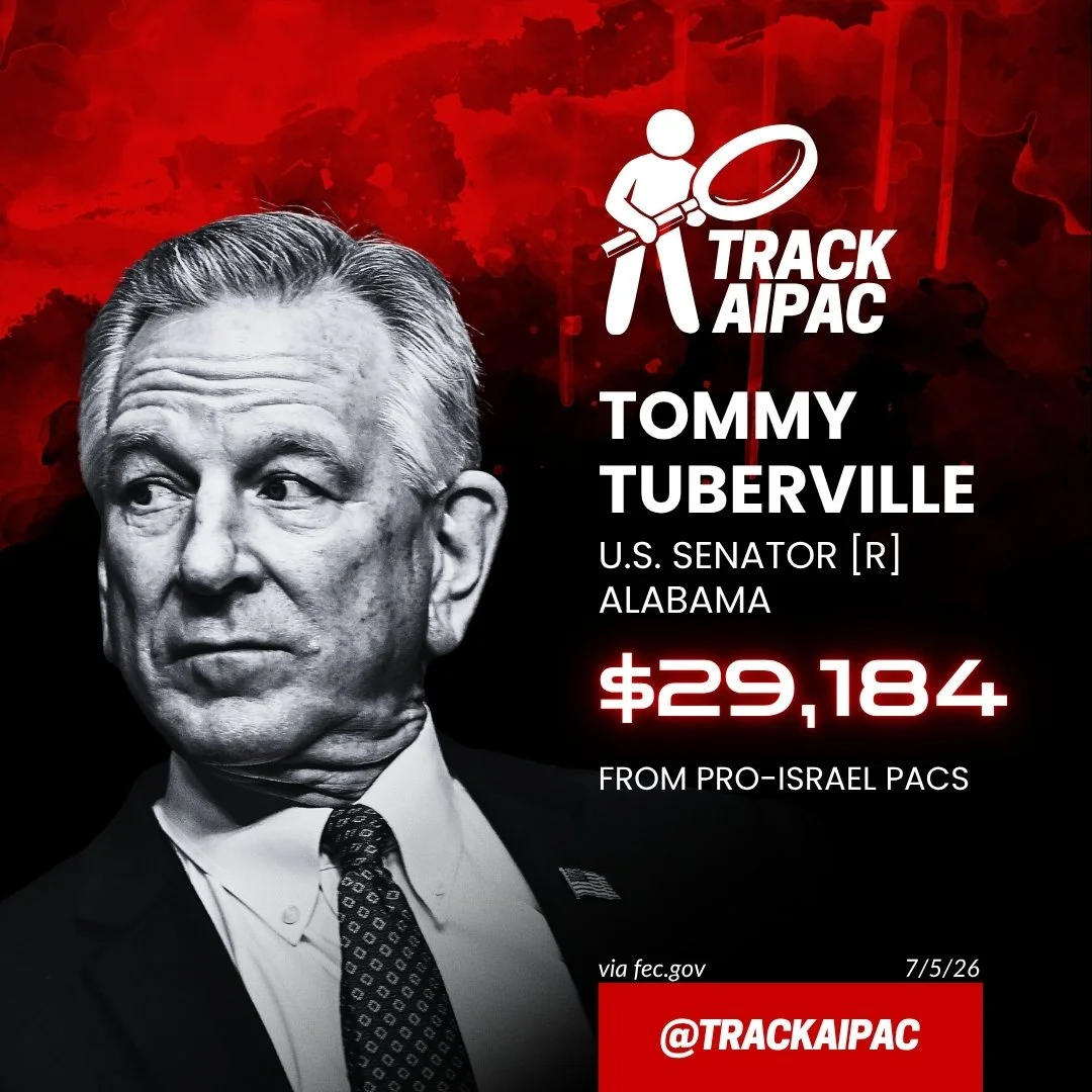 Tommy Tuberville AIPAC