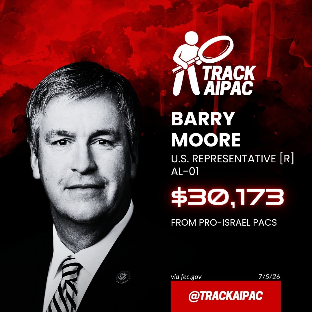Barry Moore AIPAC