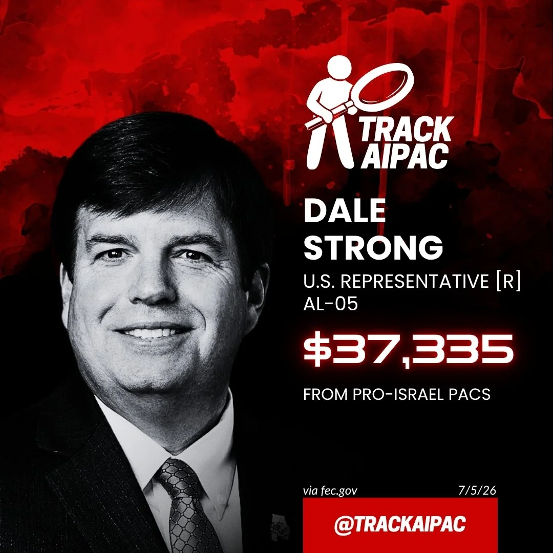 Dale Strong AIPAC