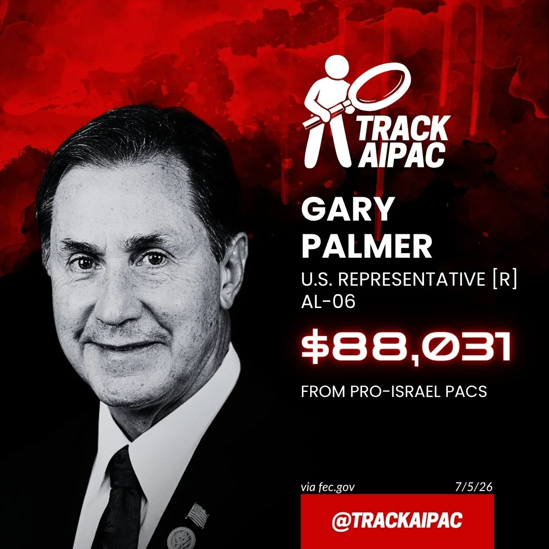 Gary Palmer AIPAC
