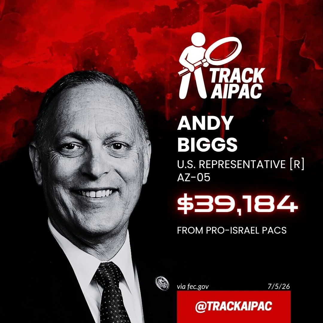 Andy Biggs AIPAC