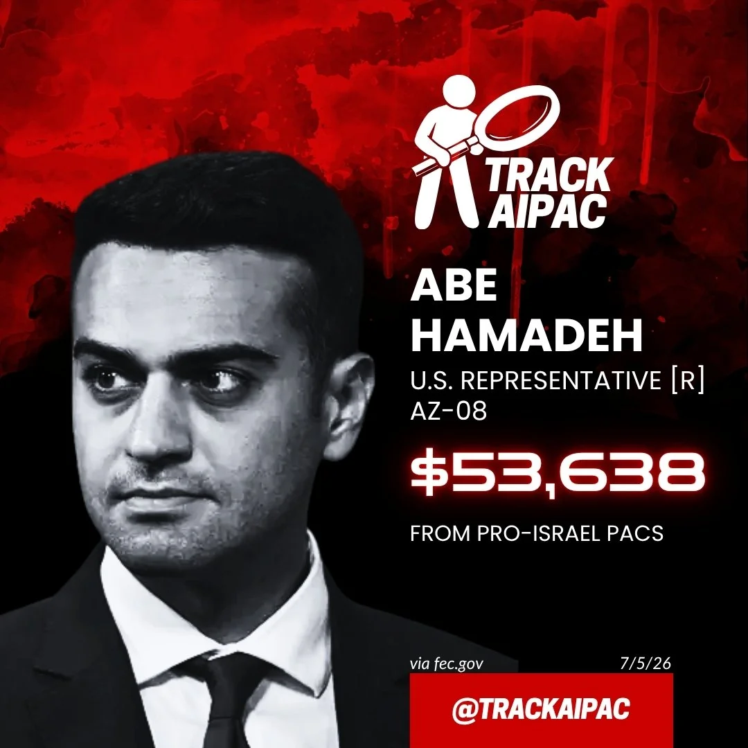 Abraham Hamadeh AIPAC