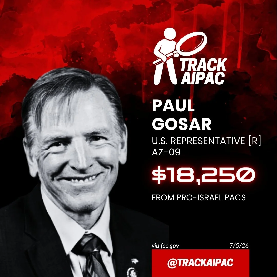 Paul Gosar AIPAC