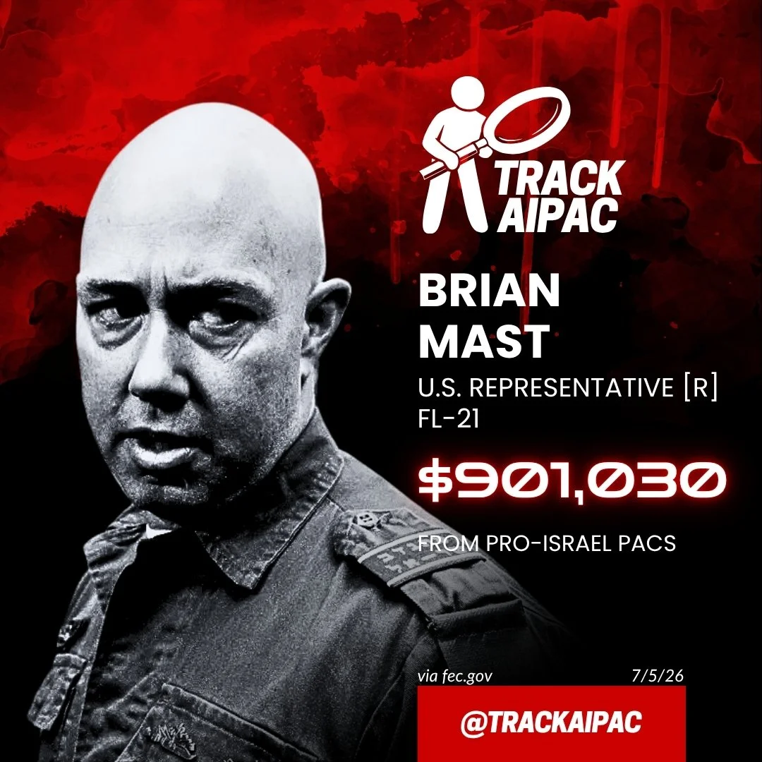 Brian Mast AIPAC