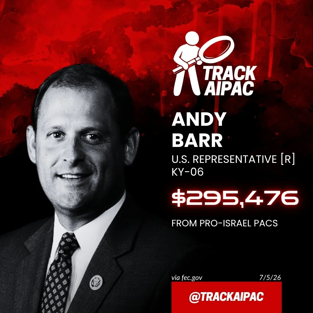 Andy Barr AIPAC