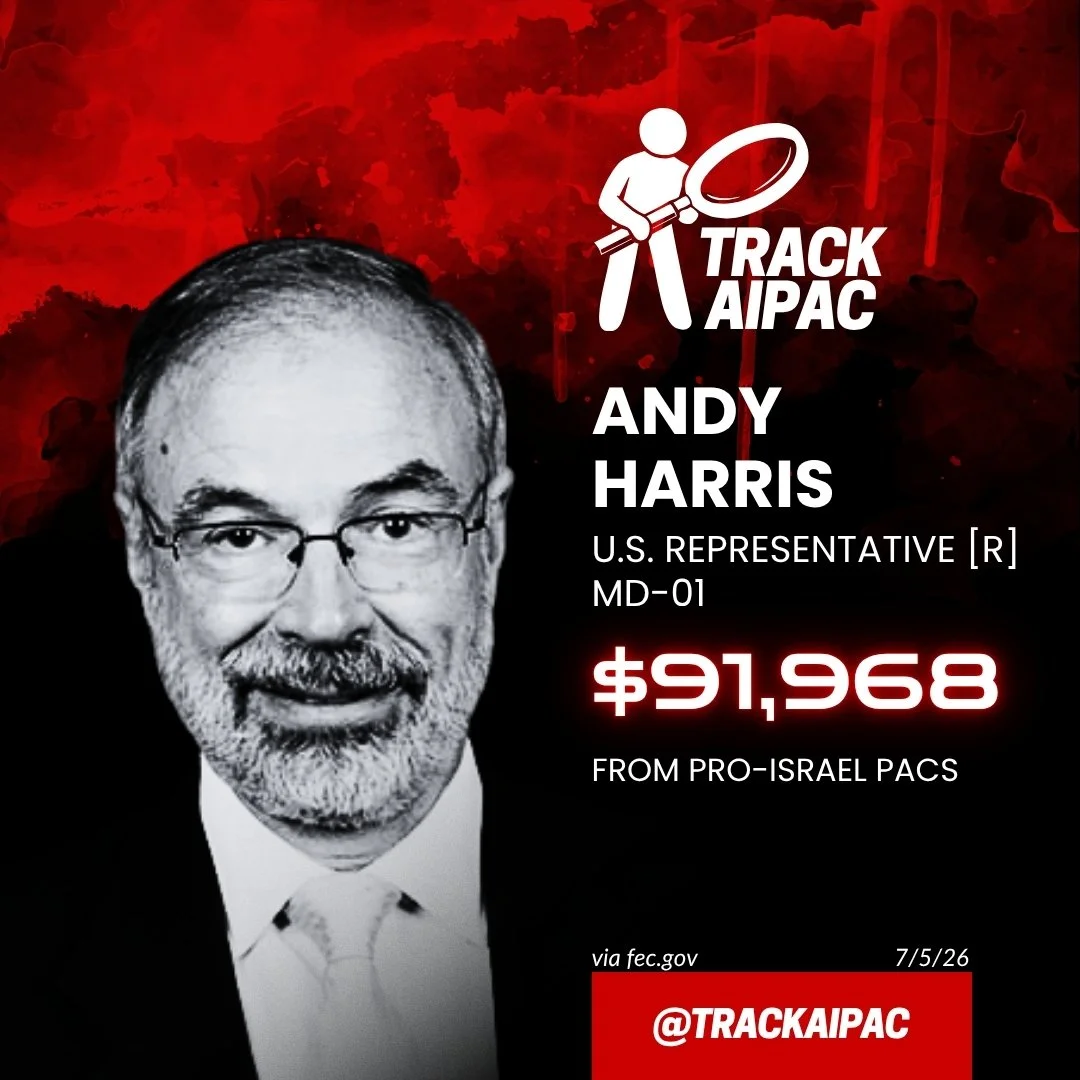Andy Harris AIPAC