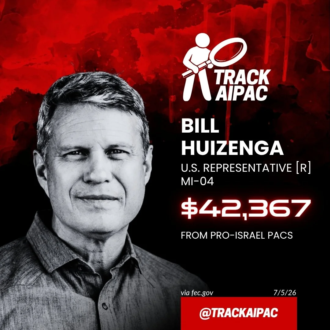 Bill Huizenga AIPAC