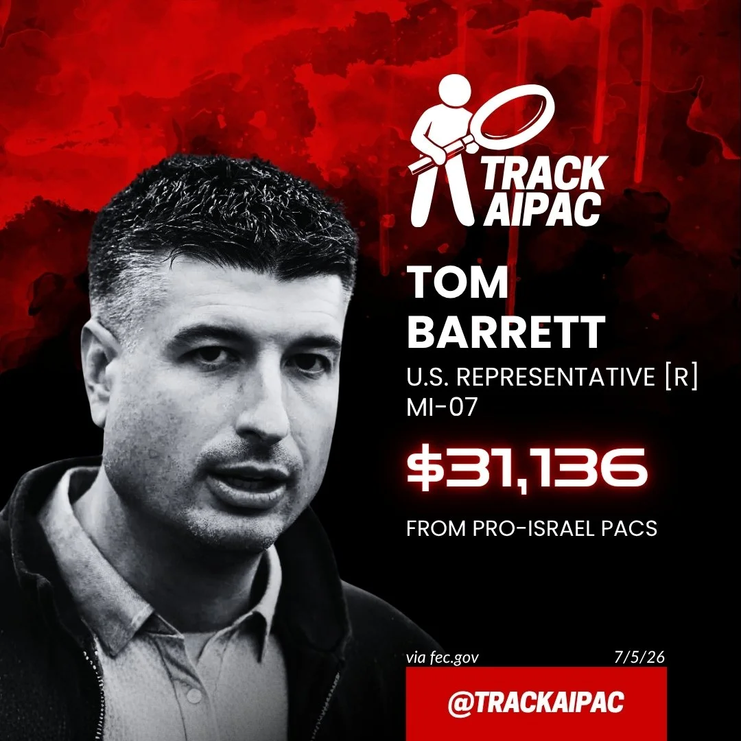 Tom Barrett AIPAC