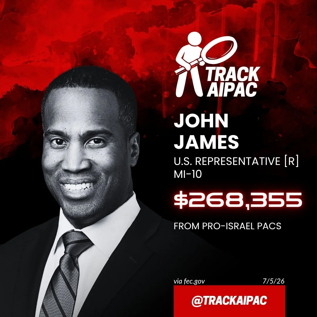 John James AIPAC