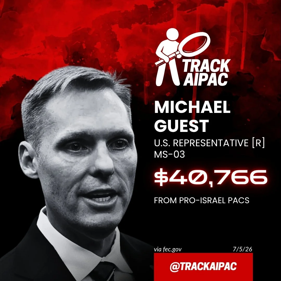 Michael Guest AIPAC