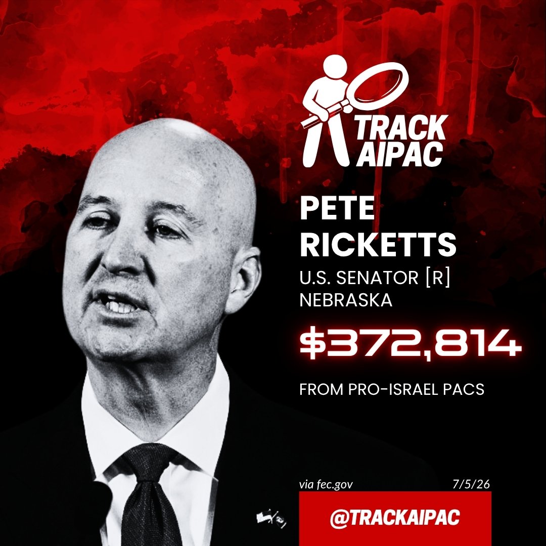 Pete Ricketts AIPAC