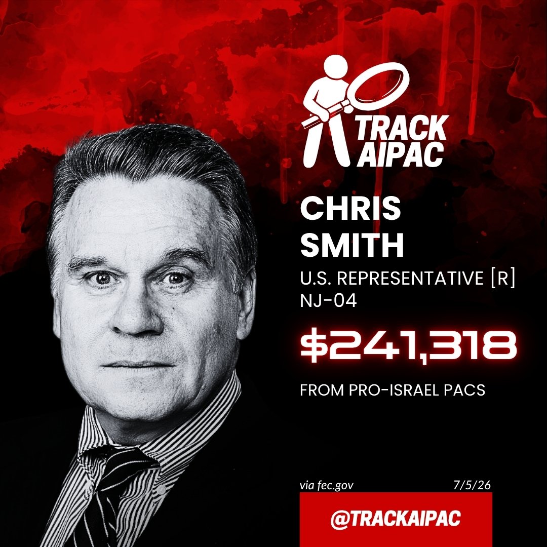 Chris Smith AIPAC