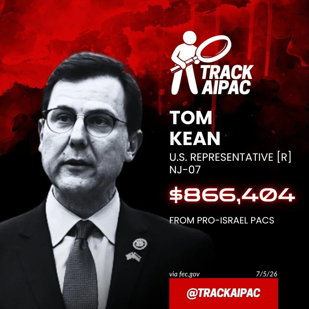 Tom Kean AIPAC