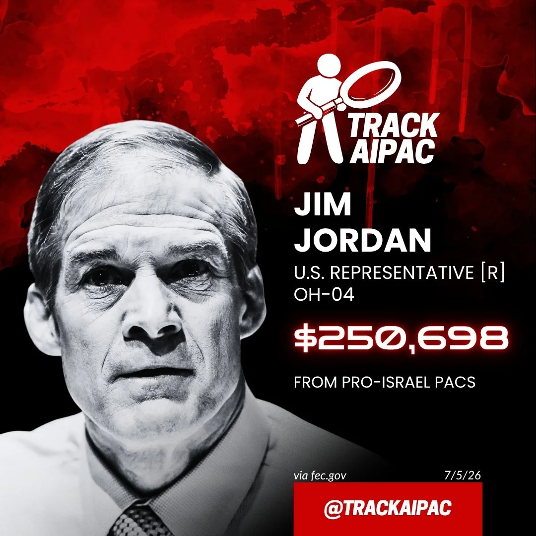 Jim Jordan AIPAC