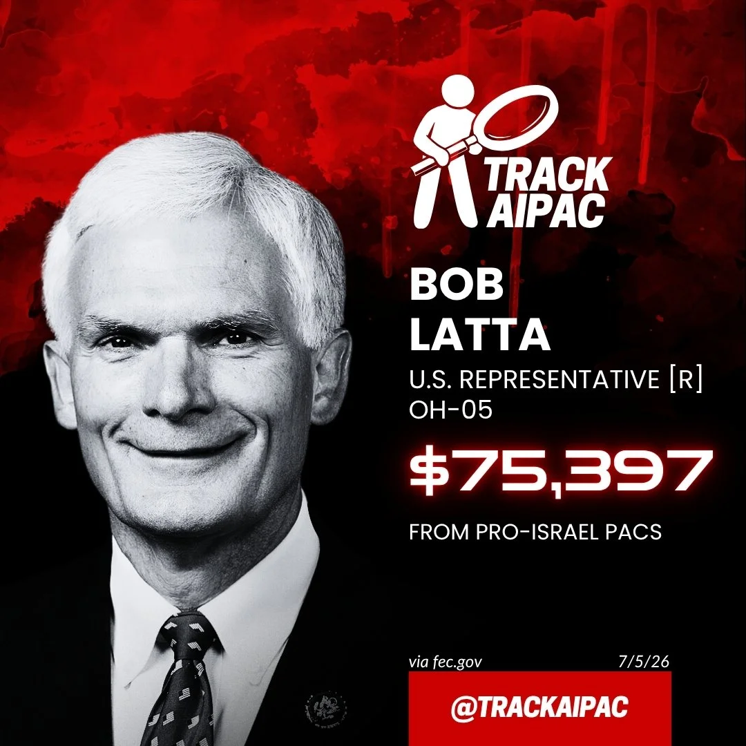 Bob Latta AIPAC
