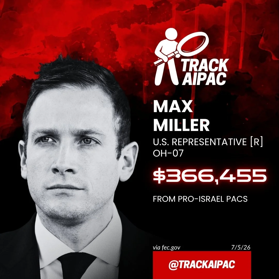 Max Miller AIPAC