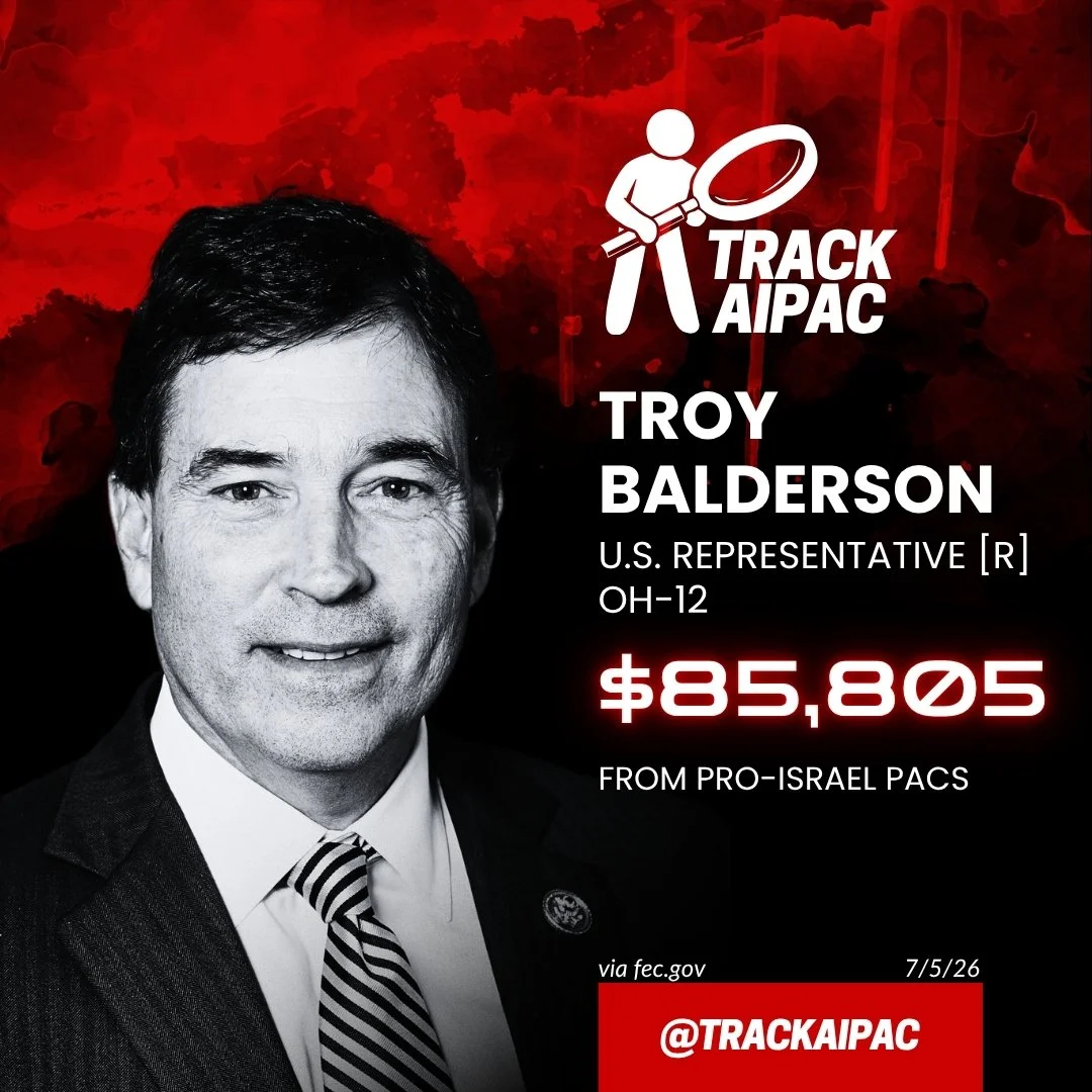Troy Balderson AIPAC
