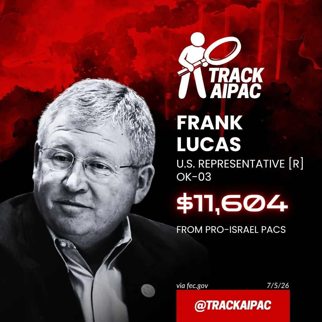 Frank Lucas AIPAC