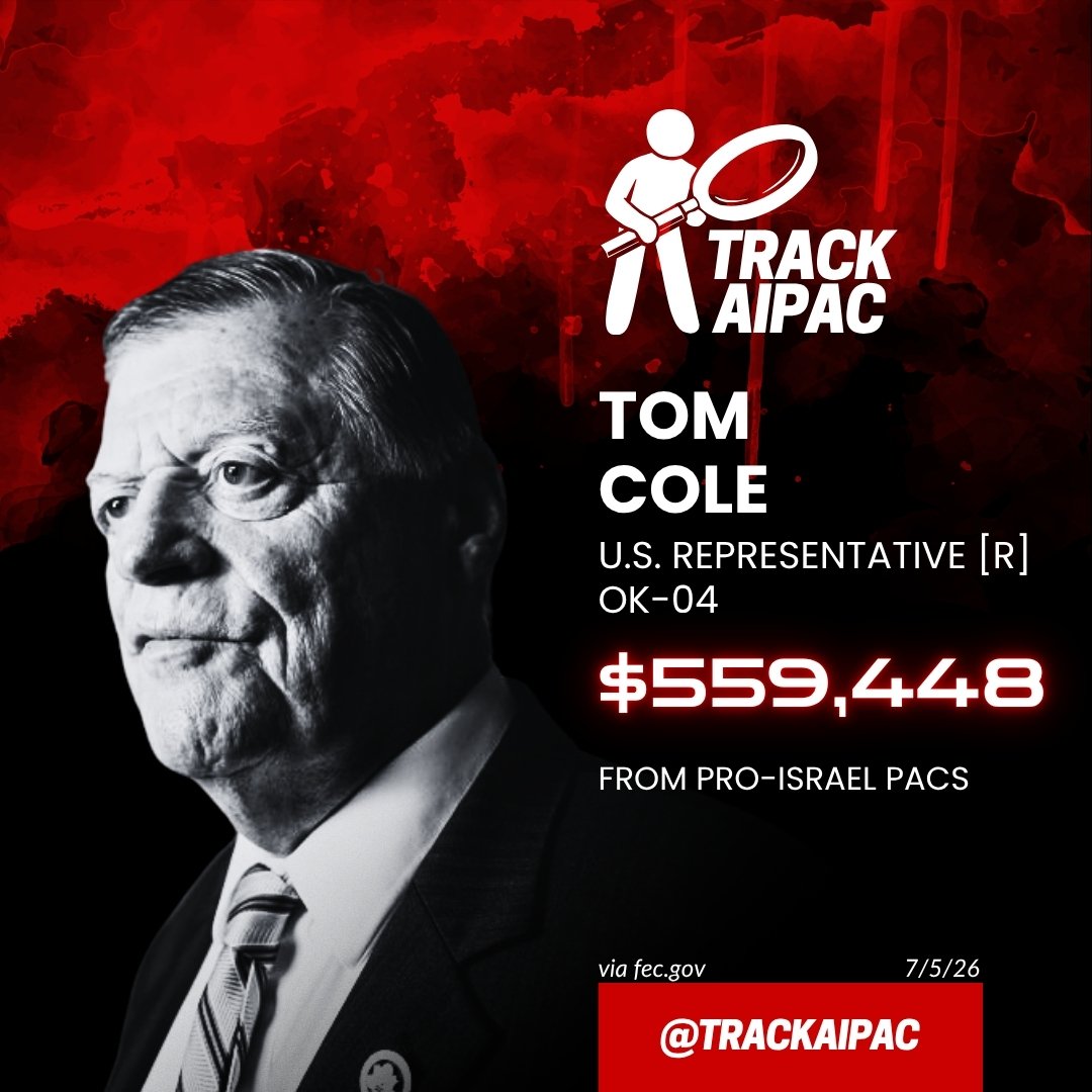 Tom Cole AIPAC