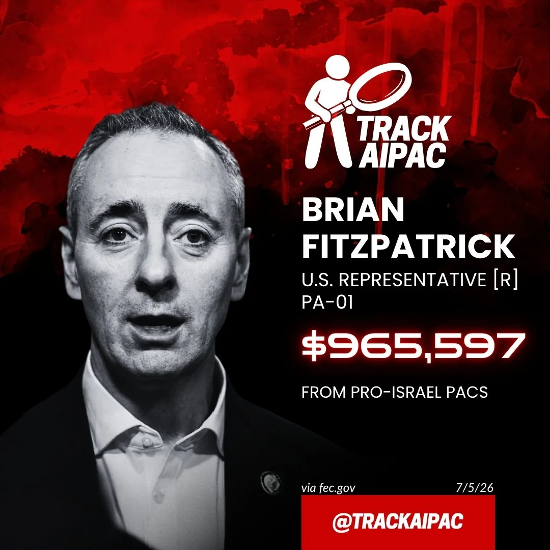 Brian Fitzpatrick AIPAC
