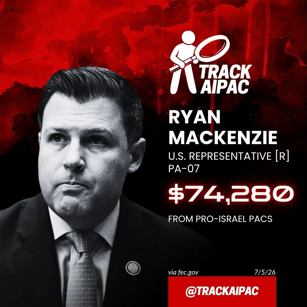 Ryan Mackenzie AIPAC
