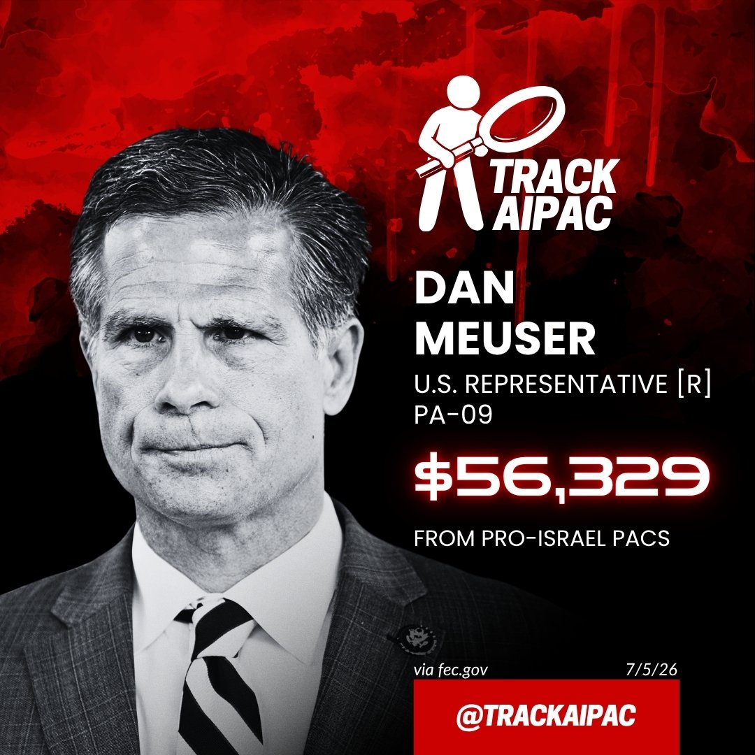 Dan Meuser AIPAC