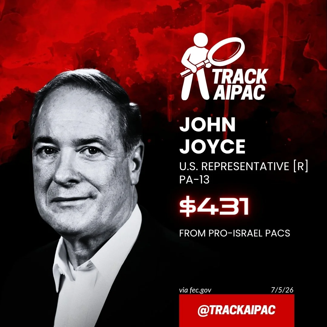 John Joyce AIPAC