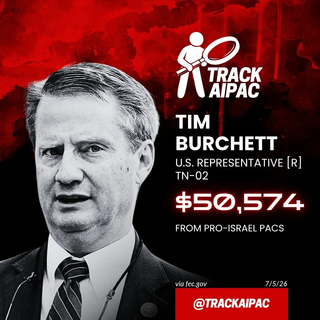 Tim Burchett AIPAC